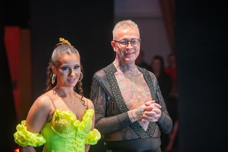 Other image for Strictly Glitterball raises thousands for charity
